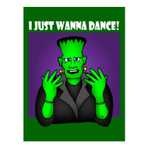 FRANKENSTEIN DANCE-1 POSTALES