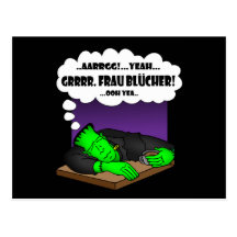 FRANKENSTEIN DREAMS-1 POSTALES