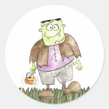 Frankenstein Etiquetas