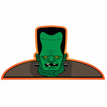 Frankenstein Halloween Escultura Fotografica
