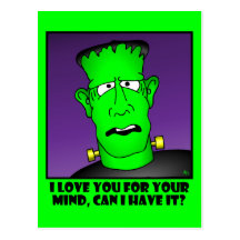 FRANKENSTEIN MIND-2 POSTAL