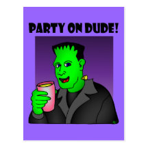 FRANKENSTEIN PARTY-1 POSTAL