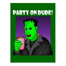 FRANKENSTEIN PARTY-1b Postales