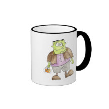 Frankenstein Tazas De Café