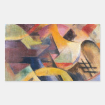 Franz Marc - pequeña composición I Etiquetas