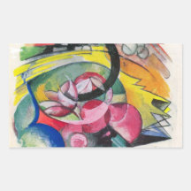 Franz Marc - pequeña composición II Etiquetas