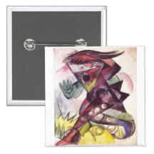 Franz Marc - tempestad Shakespeare 1914 de Caliban Pins