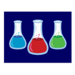Frascos de la ciencia postal