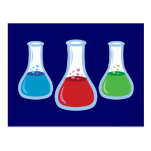 Frascos de la ciencia postal