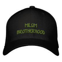 FRATERNIDAD DE MILSIM GORRA BORDADA