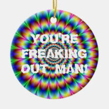 ¡FREAKING HACIA FUERA AL HOMBRE! ADORNOS DE NAVIDAD