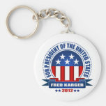 Fred Karger Llavero Personalizado