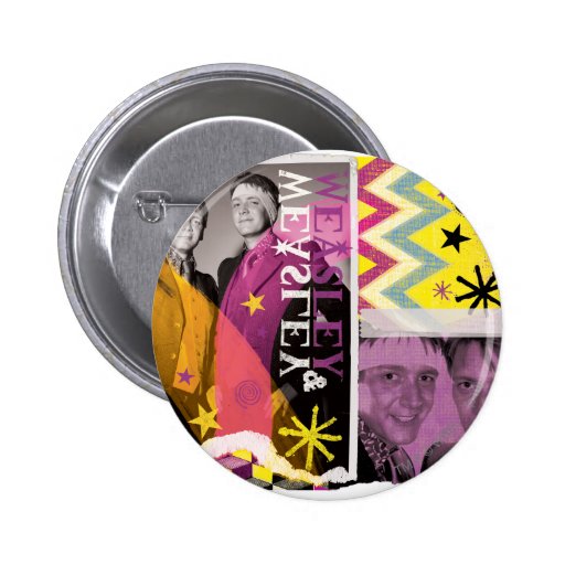 Fred y George Weasley Pin