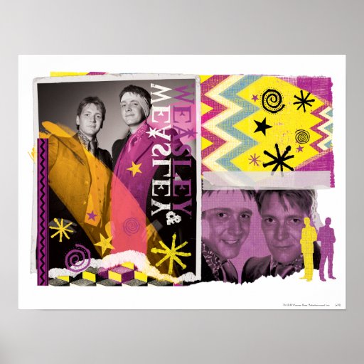 Fred y George Weasley Posters