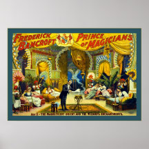 Frederick Bancroft, príncipe de magos Poster