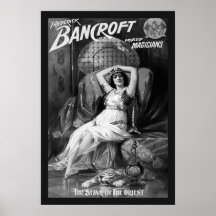 Frederick Bancroft, príncipe de magos Poster