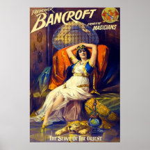 Frederick Bancroft, príncipe de magos Posters