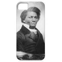 Frederick Douglass iPhone 5 Case-Mate Fundas