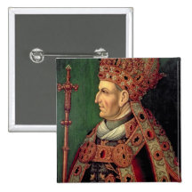 Frederick III del emperador romano santo de Aleman Pin