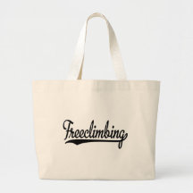 freeclimbing leinentasche