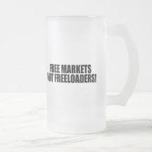 FREELOADERS DE LOS MERCADOS LIBRES NO TAZA