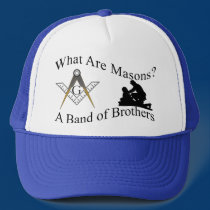 Freemasons. Una banda de hermanos gorras
