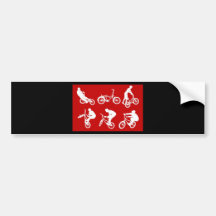 freestyle-biker-vectors-10107-large pegatina de parachoque