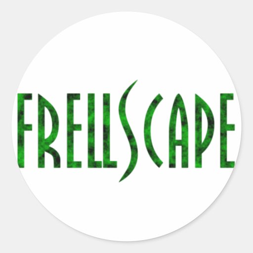 Frellscape Etiquetas Redondas