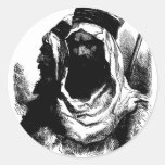 Fremen Etiquetas Redondas