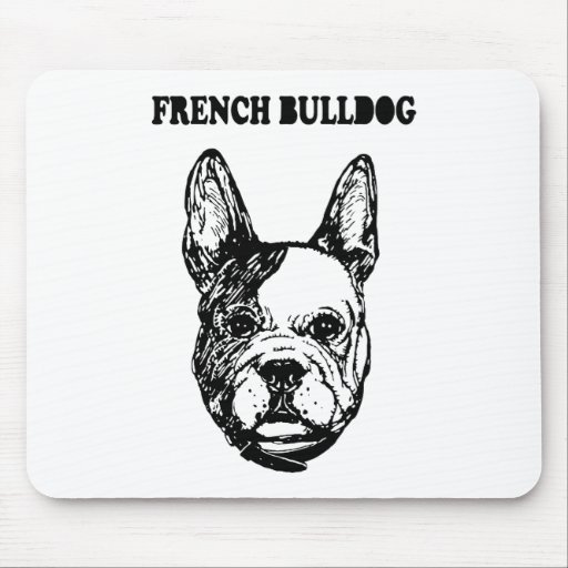 French Bulldog マウスパッド
