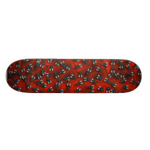 FRENESÍ DE ALIMENTACIÓN DE LA MOSCA TABLA DE SKATE