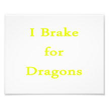 Freno para el amarillo de los dragones fotos