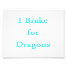 Freno para el trullo de los dragones fotografia