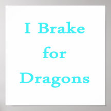 Freno para el trullo de los dragones poster