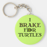 Freno para las tortugas 1 llavero