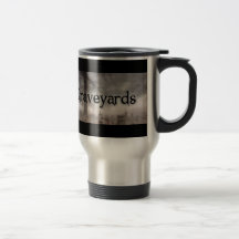 Freno para los cementerios tazas