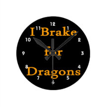 Freno para los dragones l naranja relojes