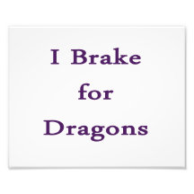 Freno para los dragones púrpuras fotografias