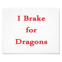 Freno para los dragones rojos fotografias
