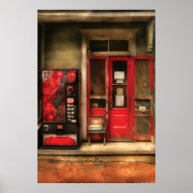 Frente de la tienda - tienda general posters