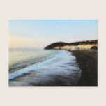 Frente de mar de Aberystwyth tarjetas postales