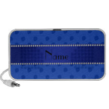 Fresa azul conocida de encargo personalizada laptop altavoces