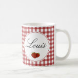 Fresa linda adaptable tazas de café