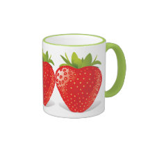 Fresa Taza De Café