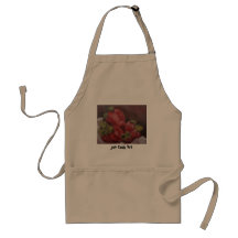 Fresas, arte del cocinero de Jon Delantal