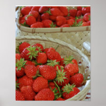 Fresas de la capilla poster
