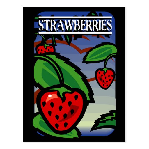 Fresas Postal