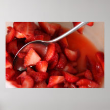 Fresas Poster