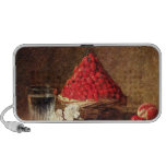 Fresas salvajes de Jean Simeon Chardin Altavoces De Viajar