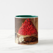 Fresas salvajes de Jean Simeon Chardin Tazas De Café